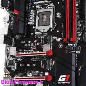 دانلود فایل آپدیت بایوس ، فریمور مادربرد گیگابایت Gigabyte GA-Z170X-Gaming 3 rev.1.1 Bios firmware
